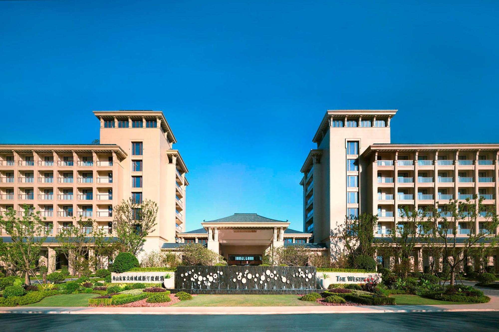 The Westin Zhujiajian Resort, Zhoushan Exterior photo