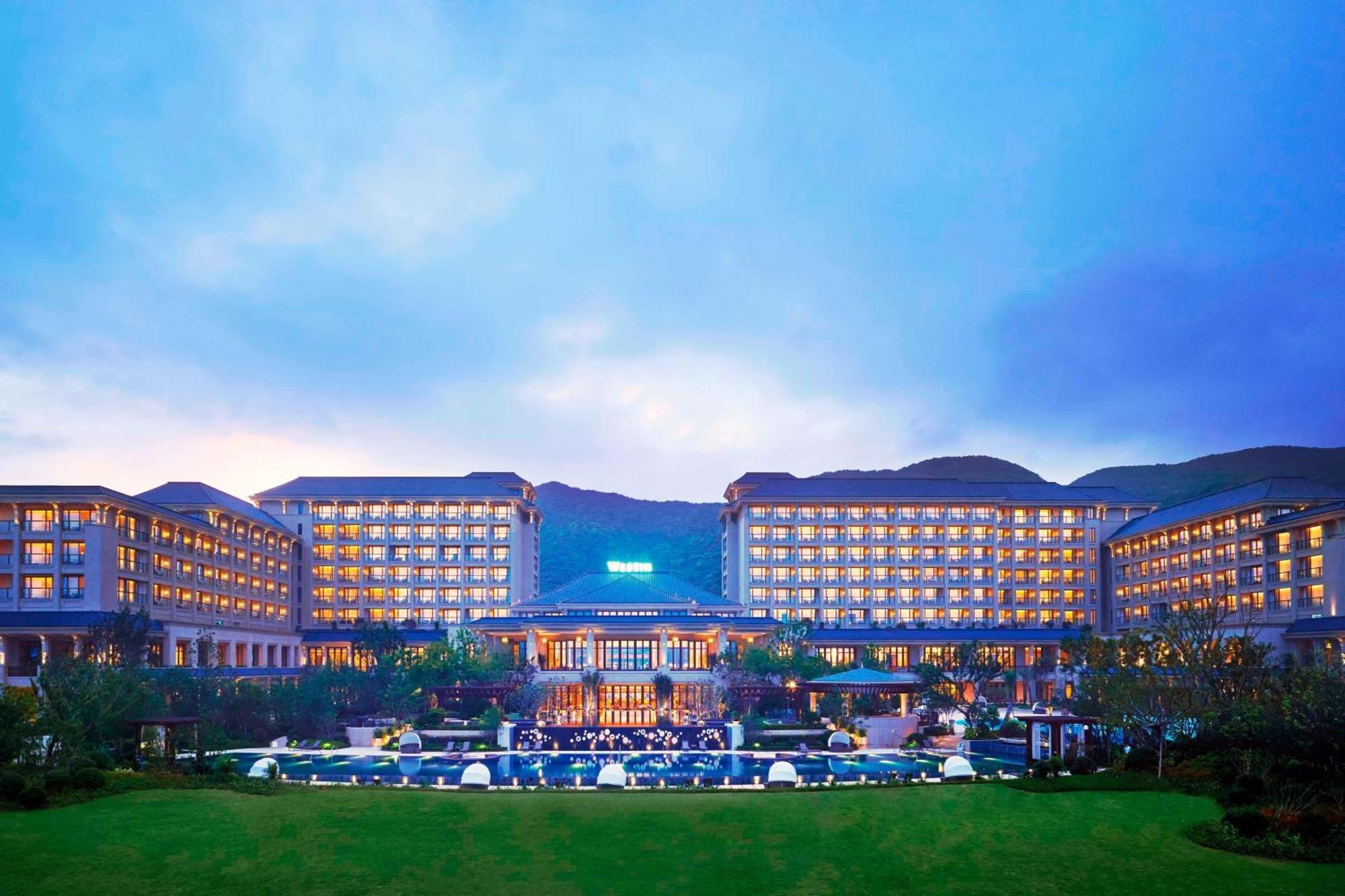 The Westin Zhujiajian Resort, Zhoushan Exterior photo