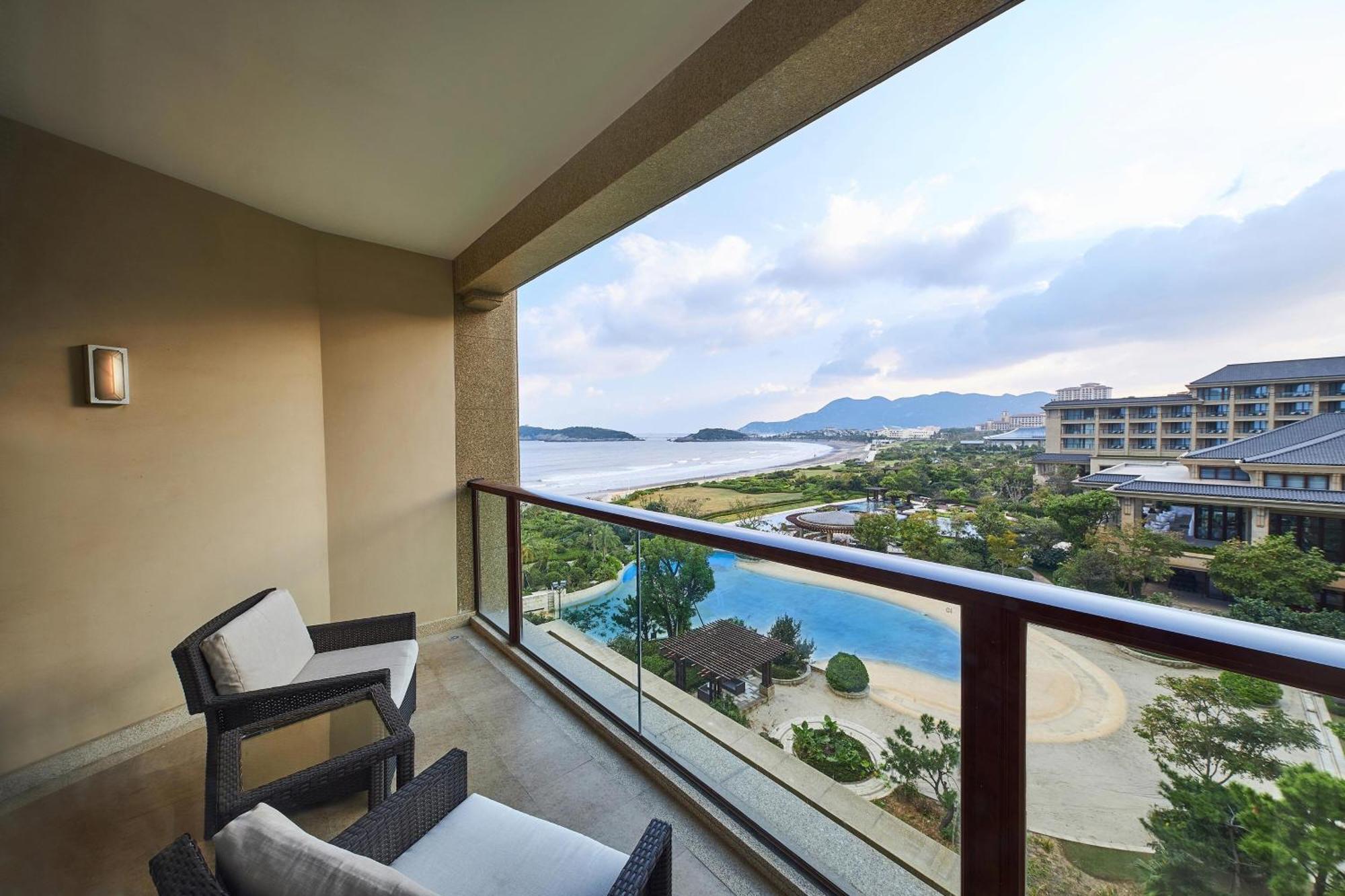 The Westin Zhujiajian Resort, Zhoushan Exterior photo